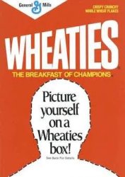 Wheaties box picture yourself Meme Template