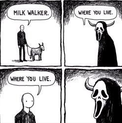 Where you live comic Meme Template