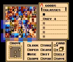 Shadowgate famicom glitch Meme Template