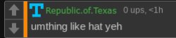 Umthing like hat yeh Meme Template