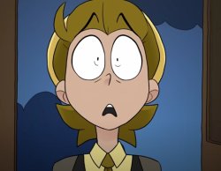 Hazbin Daises shocked guy Meme Template