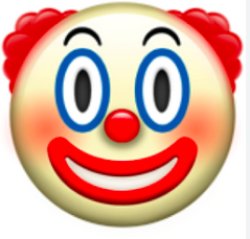 Clown Emoji Meme Template