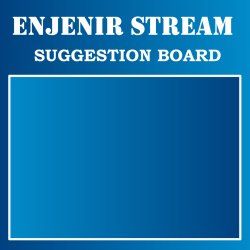 -- Enjenir-stream Suggestion Board -- Meme Template