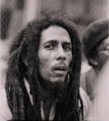 Bob Marley concerned Meme Template