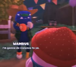 I’m gonna do violence to ya Meme Template