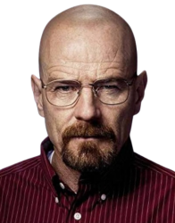 Walter white! Meme Template