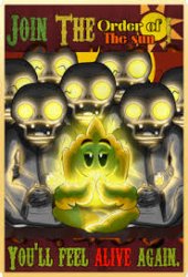solar sage creepy ahh one Meme Template