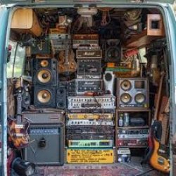 Van Full Of Musical Equipment Meme Template