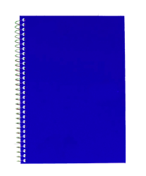 notebook - blue Meme Template