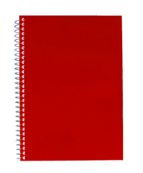 NOTEBOOK - red Meme Template