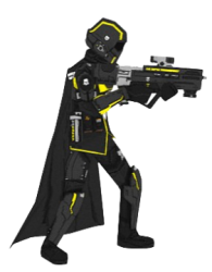 Helldiver Shooting Position Meme Template