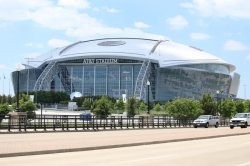 AT&T Stadium Meme Template