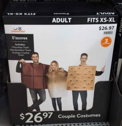 couples costume Meme Template