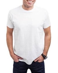 Blank White T-shirt Meme Template