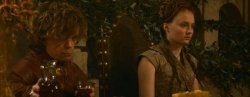 Tyrion and Sansa Meme Template