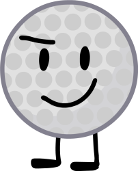 Golfball Meme Template