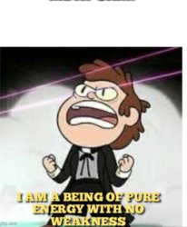 being of pure enrgy Meme Template