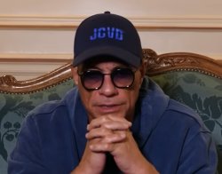 JCVD talks about plasma Meme Template