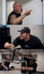 American Chopper argument 3-tier Meme Template