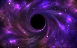 BLACK HOLE - purply Meme Template