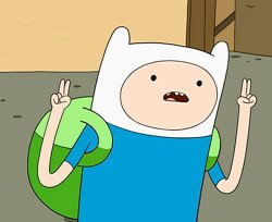 Adventure Time Finn Meme Template