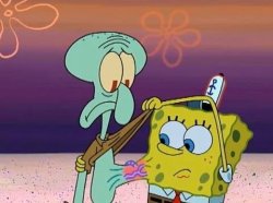 We're like brothers...only closer... : r/spongebob Meme Template