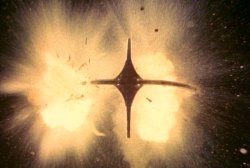 Deep Space Nine Explodes Meme Template