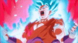 GOKU THE GREATEST Meme Template