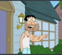 Family guy quagmire muscle arm Meme Template