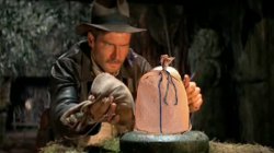 Indiana Jones two sandbags Meme Template