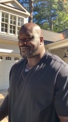 Shaq smirk Meme Template