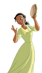 Tiana Meme Template