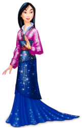 Fa Mulan Meme Template