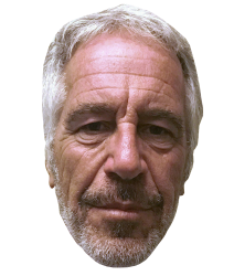 EPSTEIN - head Meme Template