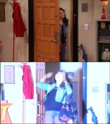 Icarly flashbang Meme Template