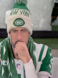 Aaron Rodgers rethinking his life choices Meme Template