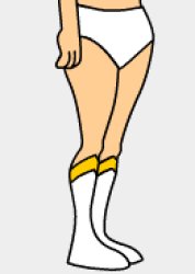 GoAnimate White Underwear Meme Template