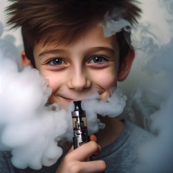 ugly polish kid vaping Meme Template