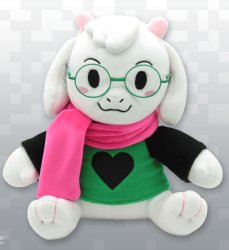 Ralsei plush Meme Template