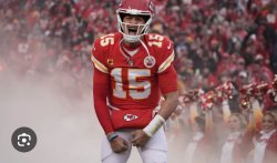 Hyped Mahomes Meme Template