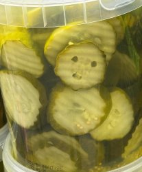 Pickle face Meme Template