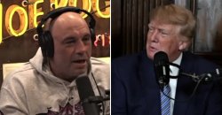 Rogan and Trump Meme Template