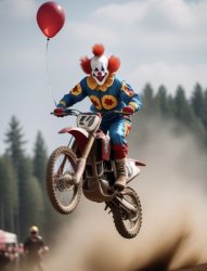 clown Meme Template