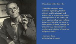 Herman Hesse Quote Meme Template