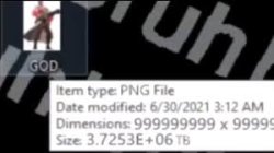 GOD Meme Template