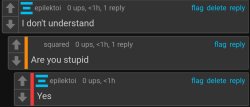 Are you stupid? Meme Template