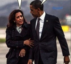 Kamala and Obama 1 Meme Template