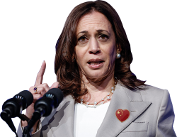 KAMALA - Points Up - TIRED Meme Template