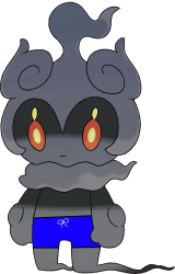 Marshadow (Swimming Trunks) Meme Template