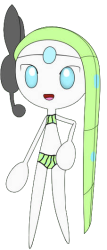 Meloetta 2 (Bikini) Meme Template